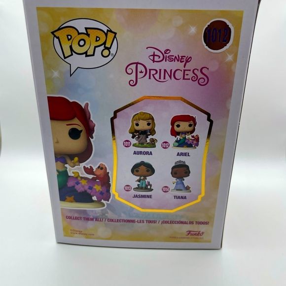 Disney Princess Ariel #1012 Funko Pop - Picture 4 of 5